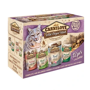 CARNILOVE cat vrecko MULTIPACK - 12x85g