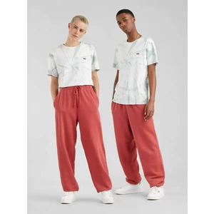 Levi's Cihlové unisex tepláky Levi's® Red Tab - Pánské