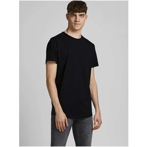 Black Basic T-Shirt Jack & Jones Basher - Men