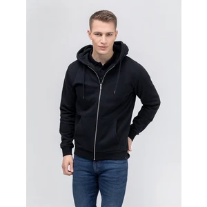 Big Star Man's Zip hoodie Sweat 171496  Knitted-906