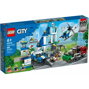 LEGO City 60316 Policejní stanice