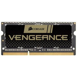 Corsair Sada RAM pamätí pre notebooky Vengeance® CMSX8GX3M2A1600C9 8 GB 2 x 4 GB DDR3-RAM 1600 MHz CL9 9-9-24