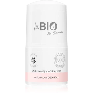 beBIO Chia Seeds & Japanese Cherry Blossom dezodorant roll-on 50 ml