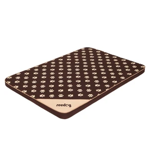 Hundeliegematte Reedog Thin Brown Paw - XL