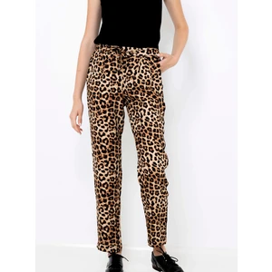 Beige Leopard Pattern CAMAIEU - Women