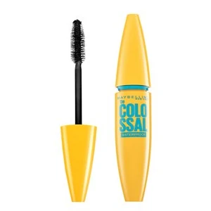 Maybelline Colossal Glam Black Waterproof řasenka pro prodloužení a natočení řas 9 ml