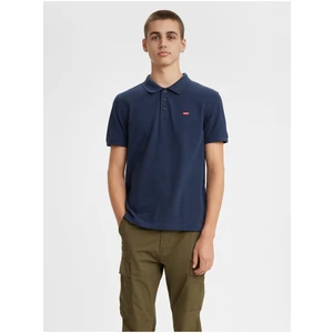 Levi's Dark Blue Men's Polo T-Shirt Levi's® - Men's