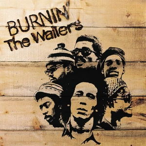 Bob Marley & The Wailers Burnin' (LP)