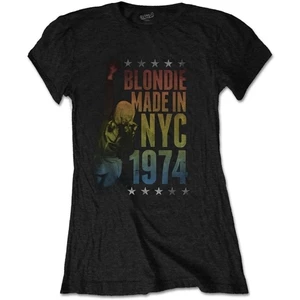 Blondie Koszulka Made in NYC Czarny-Graficzny L