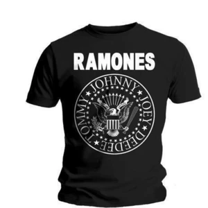 Ramones Maglietta Presidential Seal Unisex Black L