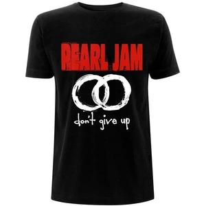 Pearl Jam T-shirt Don't Give Up Noir XL