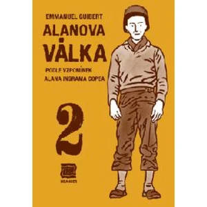 Alanova válka 2 - Emmanuel Guibert