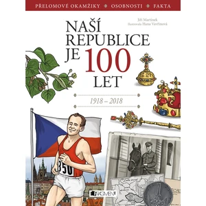 Naší republice je 100 let - Jiří Martínek, RNDr. Jiří Martínek, Hana Vavřinová