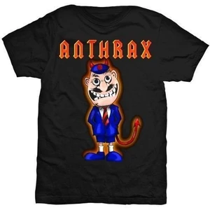 Anthrax T-Shirt TNT Cover Black-Graphic L