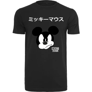 Mickey Mouse Tričko Japanese Čierna M