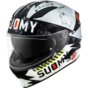 Suomy Speedstar Propeller Matt Silver/Black M Casco