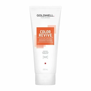 Kondicionér pre oživenie farby vlasov Goldwell Color Revive - 200 ml - červená (205629) + DARČEK ZADARMO