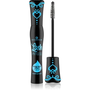 Essence Lash PRINCESS řasenka pro efekt umělých řas voděodolná odstín Black 12 ml