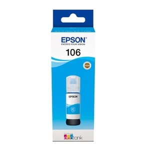 Epson originálna cartridge C13T00R240, 106, cyan, 70ml, Epson EcoTank ET-7700, ET-7750 Express Premium ET-7750