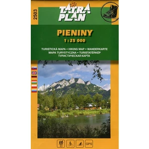 Pieniny 1:25 000 [mapa + mapa]