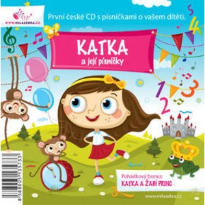 Katka a její písničky [CD]