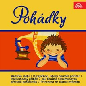 Pohádky - Barchánek Josef [Audio-kniha ke stažení]