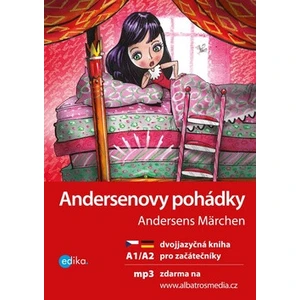 Andersenovy pohádky A1/A2 - Jana Navrátilová