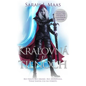 Kráľovná v tieňoch - Maas Sarah J. [E-kniha]