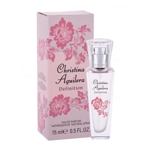 Christina Aguilera Definition parfémovaná voda pro ženy 15 ml