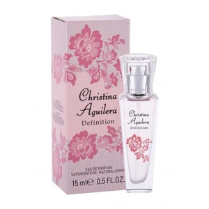 Christina Aguilera Definition parfumovaná voda pre ženy 15 ml