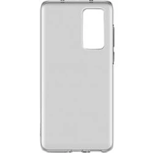 Eredeti tok Silicone Case  Huawei P40 Pro, Transparent