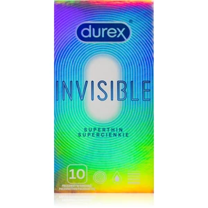 Durex Invisible Superthin kondomy 10 ks