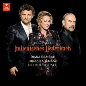 Italienisches Liederbuch ( Diana Damrau, Jonas Kaufmann, Helmut Deutsch ) [CD album]