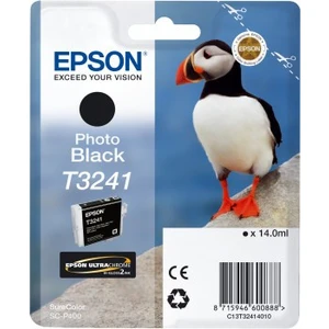 Epson T32414010 foto čierna (photo black) originálna cartridge