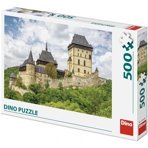 Dino Hrad Karlštejn 500 dílků puzzle