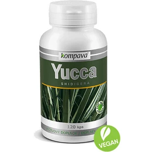 Kompava Yucca Shidigera 120 caps