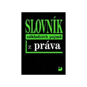 Slovník základních pojmů z práva - Ryska Radovan