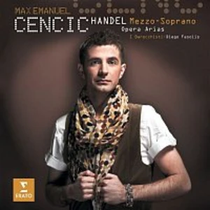 Handel - Mezzo Soprano Opera Arias - CENCIC MAX EMMANUEL [CD album]