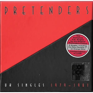 The Pretenders RSD - UK Singles 1979-1981 (Black Friday 2019) (8 LP) Ediție limitată