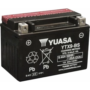 Yuasa Battery YTX9-BS Chargeur de moto batterie / Batterie