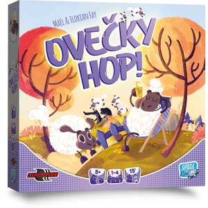 Ovečky HOP! - rodinná hra