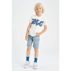 DEFACTO Boy Regular Fit Midi Jean Short