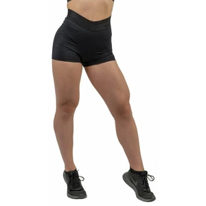Nebbia Compression High Waist Shorts INTENSE Leg Day Black S Fitness kalhoty