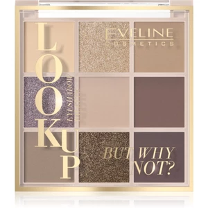 Eveline Cosmetics Look Up But Why Not? paletka očních stínů 10,8 g