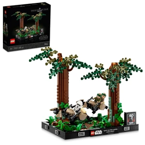 LEGO® Star Wars™ 75353 Naháňačka spídrov na planéte Endor™ Dioráma