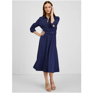 Orsay Dark blue ladies dress - Ladies