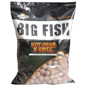 Dynamite baits boilies big fish hot crab krill - 1,8 kg 20 mm