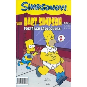 Bart Simpson Postrach společnosti - Matt Groening