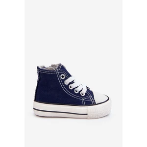 Kids High Sneakers navy blue Filemon