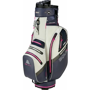 Big Max Aqua Silencio 4 Organizer Steel Blue/Off White/Fuchsia Golfbag